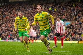 Norwich City v Sunderland - Sky Bet Championship