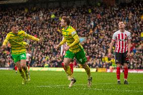 Norwich City v Sunderland - Sky Bet Championship