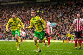 Norwich City v Sunderland - Sky Bet Championship