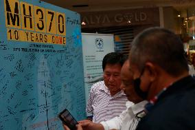 Day Of Remembrance For MH370