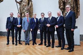 Conference Of The Minister Presidents Of Eastern Germany