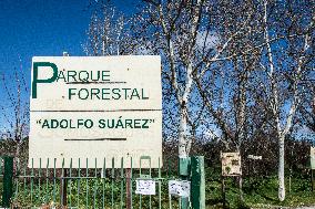 Parque Forestal Adolfo Suárez Madrid