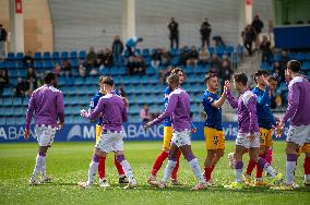 FC Andorra v Real Valladolid CF - Segunda Division