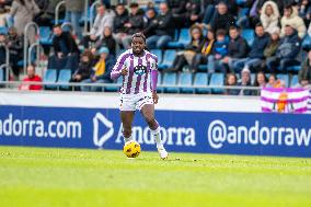 FC Andorra v Real Valladolid CF - Segunda Division