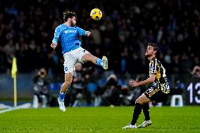 SSC Napoli v Juventus FC - Serie A TIM