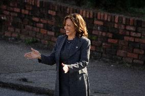 AL: Vice President Harris visits Selma, AL