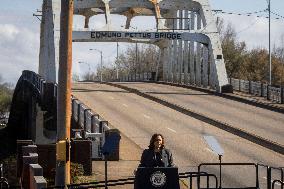 AL: Vice President Harris visits Selma, AL