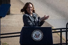 AL: Vice President Harris visits Selma, AL