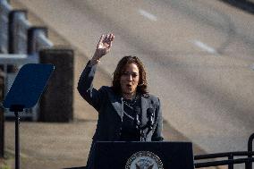 AL: Vice President Harris visits Selma, AL