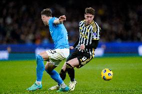 SSC Napoli v Juventus FC - Serie A TIM