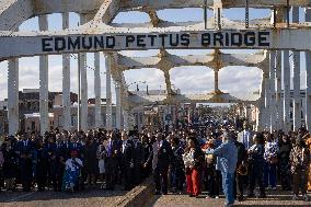 AL: Vice President Harris visits Selma, AL