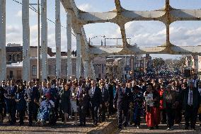 AL: Vice President Harris visits Selma, AL