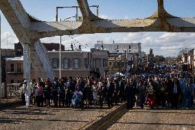 AL: Vice President Harris visits Selma, AL