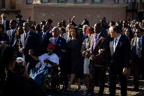 AL: Vice President Harris visits Selma, AL