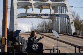 AL: Vice President Harris visits Selma, AL