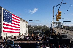 AL: Vice President Harris visits Selma, AL