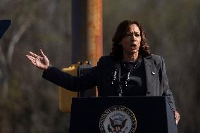 AL: Vice President Harris visits Selma, AL