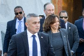 AL: Vice President Harris visits Selma, AL