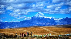 Ngari Scenry in Tibet