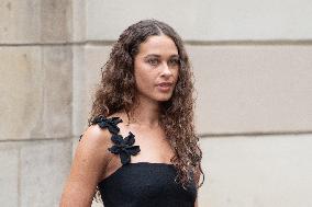 PFW Valentino Arrivals