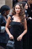 PFW Valentino Arrivals