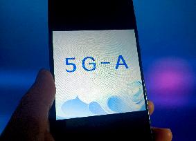 Illustration Huawei 5G-A