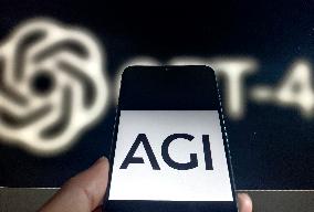 Illustration GPT4 AGI