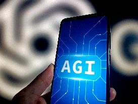 Illustration GPT4 AGI