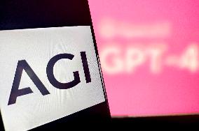 Illustration GPT4 AGI