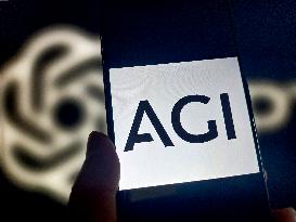 Illustration GPT4 AGI