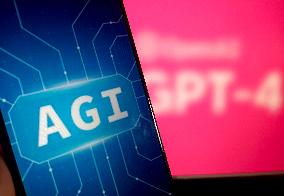 Illustration GPT4 AGI