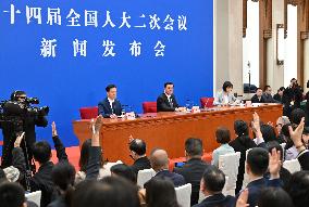 (TWO SESSIONS) CHINA-BEIJING-NPC-PRESS CONFERENCE (CN)