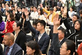 (TWO SESSIONS) CHINA-BEIJING-NPC-PRESS CONFERENCE (CN)