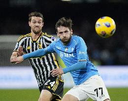 (SP)ITALY-NAPLES-FOOTBALL-SERIE A-NAPOLI VS JUVENTUS