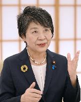 Japan's Foreign Minister Kamikawa