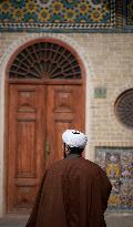 Daily Life After Elections In A Seminary And Farewell Ceremony For Ayatollah