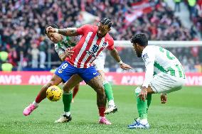 (SP)SPAIN-MADRID-FOOTBALL-LA LIGA-ATLETICO MADRID VS REAL BETIS