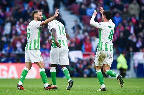 (SP)SPAIN-MADRID-FOOTBALL-LA LIGA-ATLETICO MADRID VS REAL BETIS