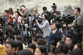 (TWO SESSIONS) CHINA-BEIJING-NPC-PRESS CONFERENCE (CN)