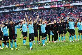 (SP)GERMANY-COLOGNE-FOOTBALL-BUNDESLIGA-COLOGNE VS LEVERKUSEN