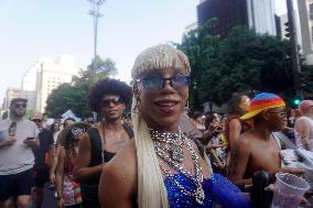 Transmasculine March in Sao Paulo