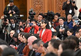 (TWO SESSIONS) CHINA-BEIJING-NPC-PRESS CONFERENCE (CN)