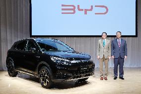 BYD Auto Japan2024 Strategy Presentation