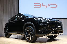 BYD Auto Japan2024 Strategy Presentation