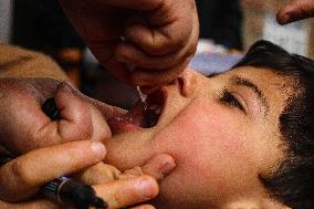 Polio Vaccination Campaign Begins - India