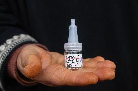 Polio Vaccination Campaign Begins - India