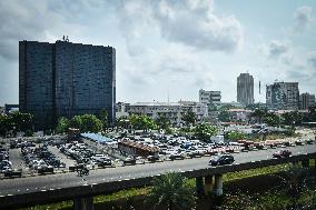 NIGERIA-LAGOS-CITY VIEW