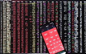 China Stock Market Rise