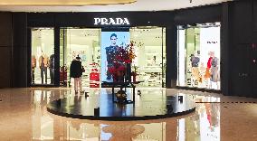 A Prada Store in Shanghai