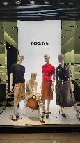 A Prada Store in Shanghai